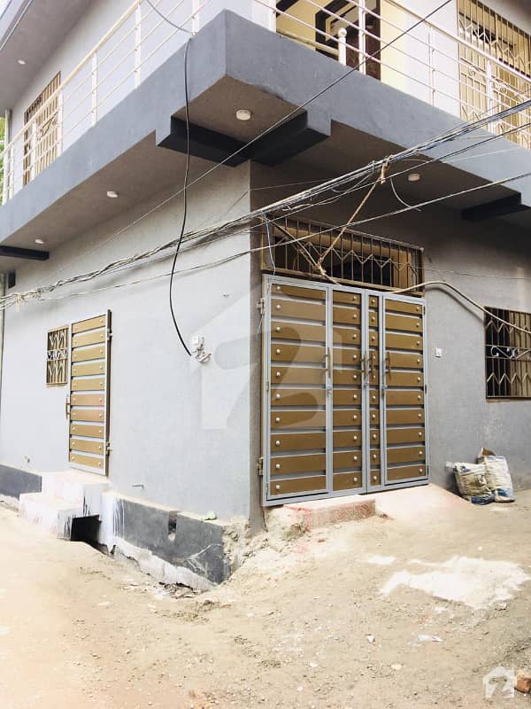 2 Marla Brand New House For Sale In Beautiful Affandi Colony