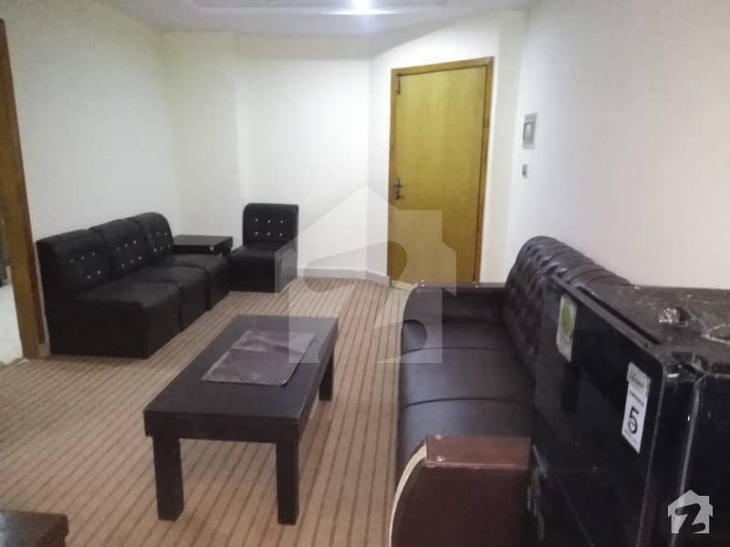 Full Furnished 2 Bedrooms Flat For Rent In Bahria Town Phase 8 C Junction Commercial