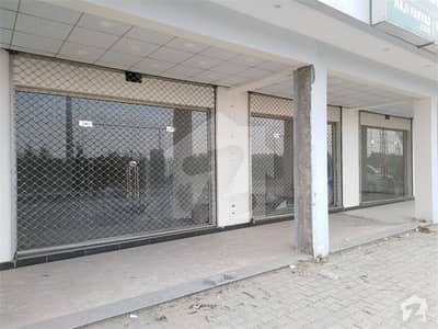 8 Marla Shop In Rohi Nala Road For Rent