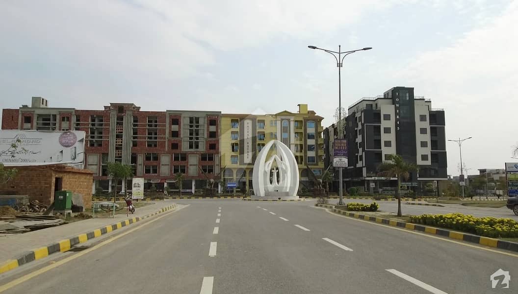 8 16 Kanal High Rise Apartment  Plot  For Sale In Block B  Faisal Town Islamabad