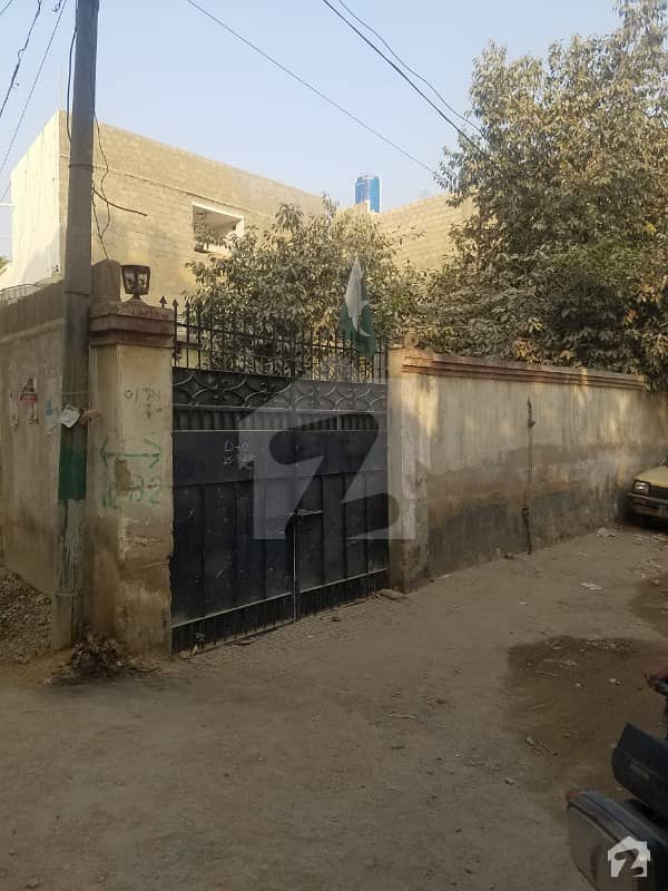 Old House For Sale In Gulshan E Waseem Buffer zone