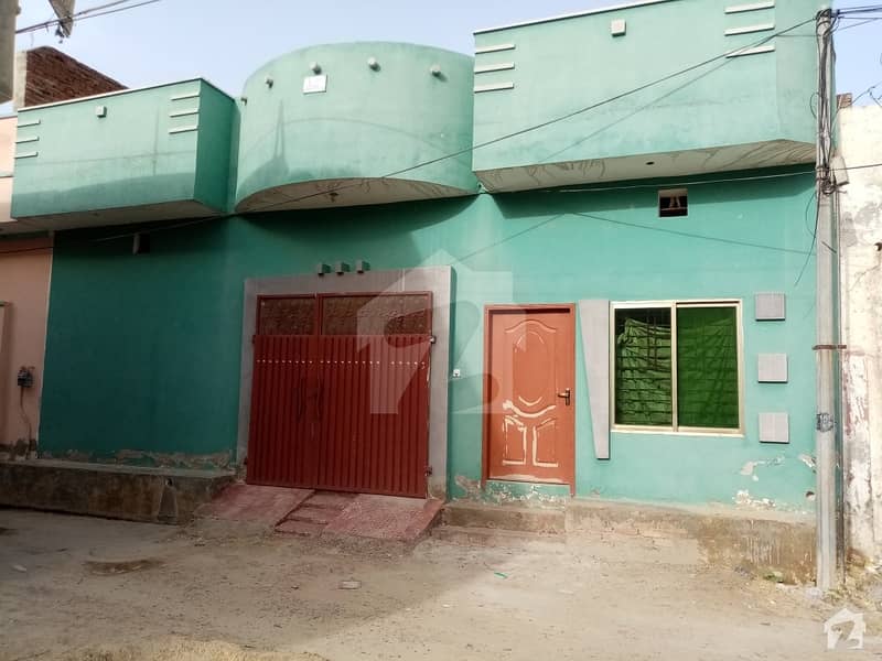 Lalazar Colony House Sized 7 Marla