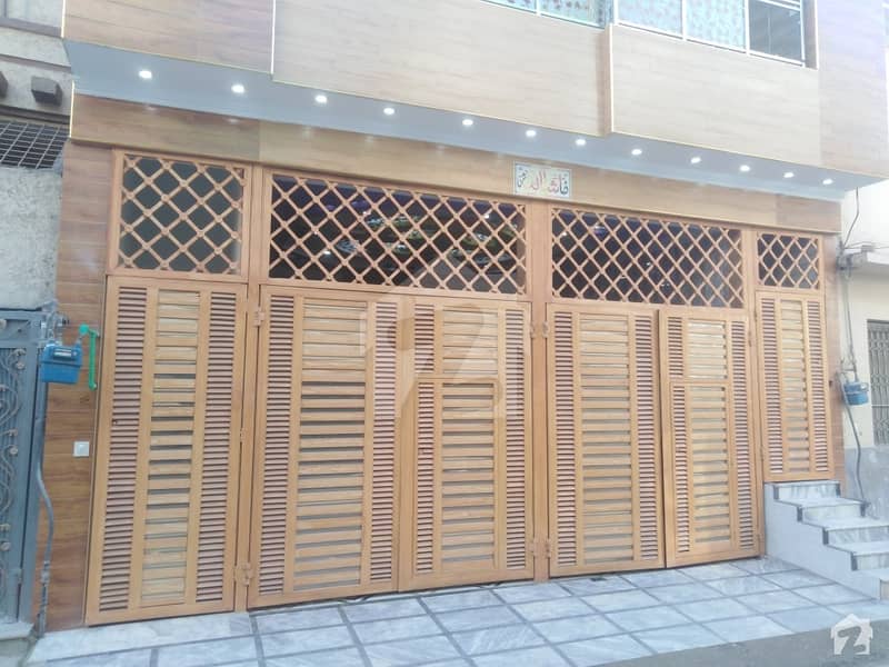 House Of 5 Marla For Sale In Hayatabad