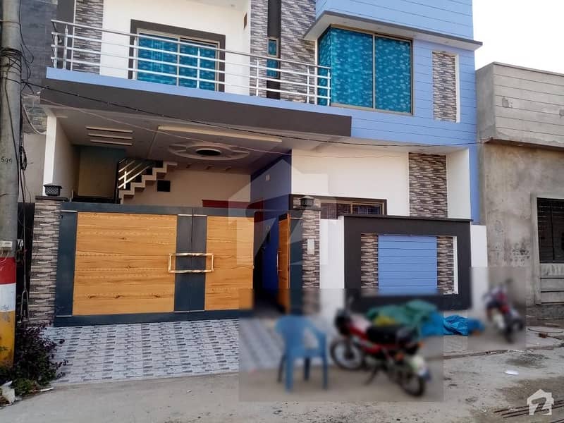 5 Marla House In Jeewan City Housing Scheme Is Best Option