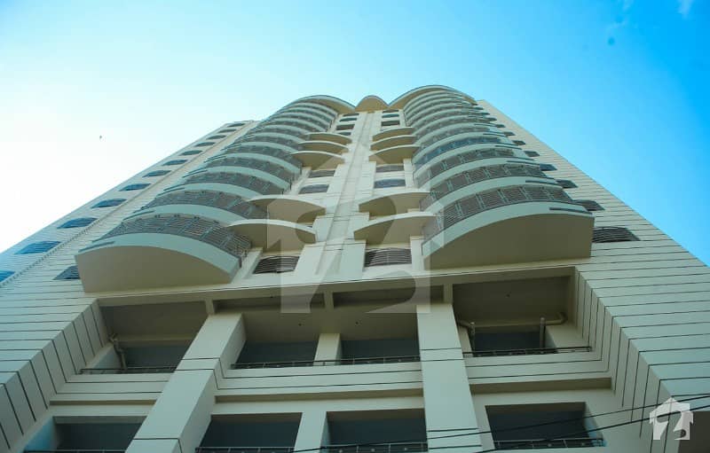 Brand New Flat Is Up For Sale In Bahadurabad Chandni Residency