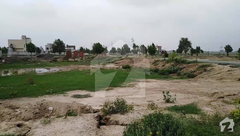 1 Kanal Residential Plot For Sale With 100 Feet Road Beautiful Location Near Ring Road In M3a