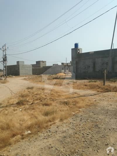 Corner West Open Plot Khayaban-e-mohammad Malir