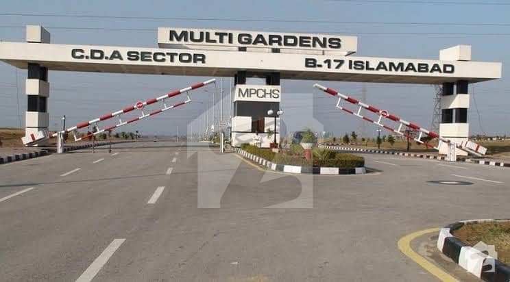 10 Marla Commercial Plot Is Available In Block G Mpchs, B-17 Islamabad