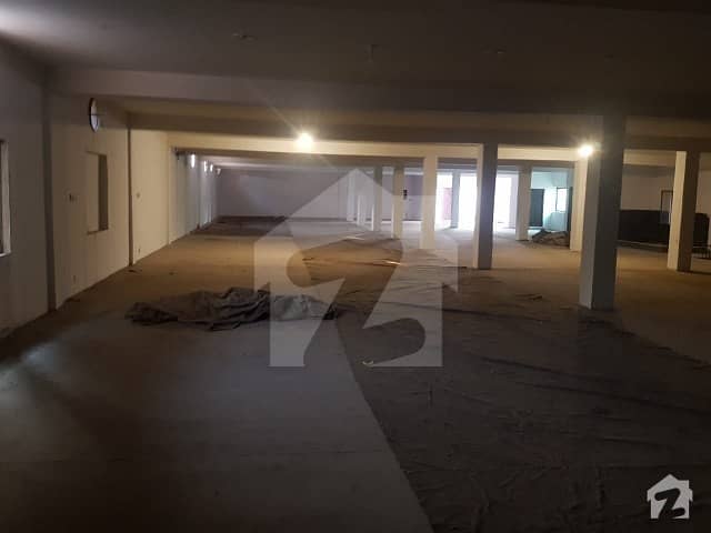 Commercial Factory For Rent 7500 Sq. ft