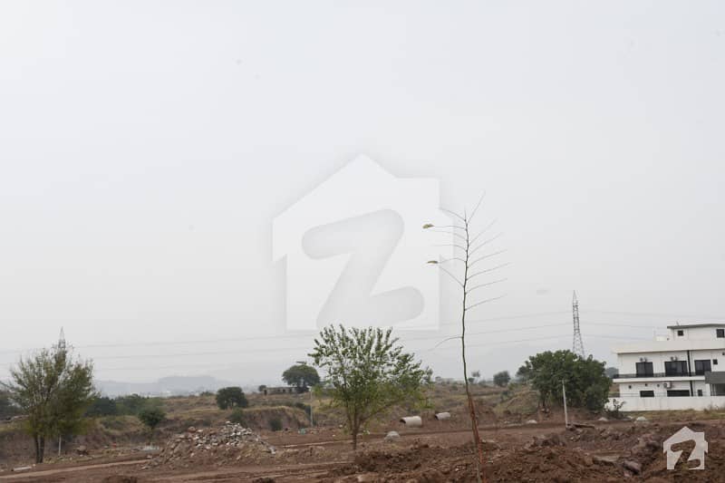 1 Kanal Plot For Sale In Islamabad Enclave
