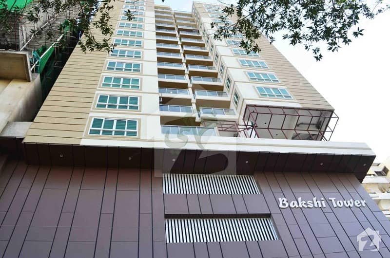 Flat Is Available For Sale In Bakshi Tower Main Shahr E Faisal
