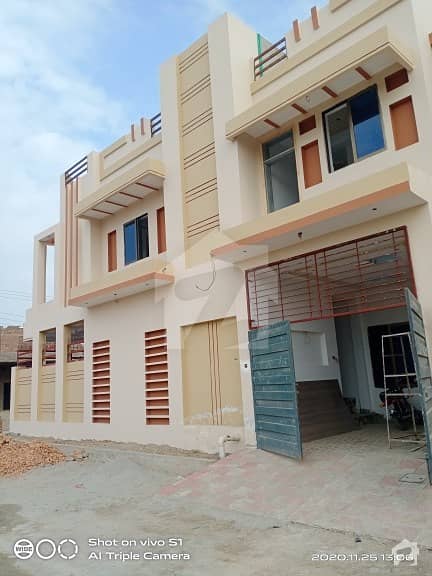 5 Marla Double Storey Corner Brand New House For Sale