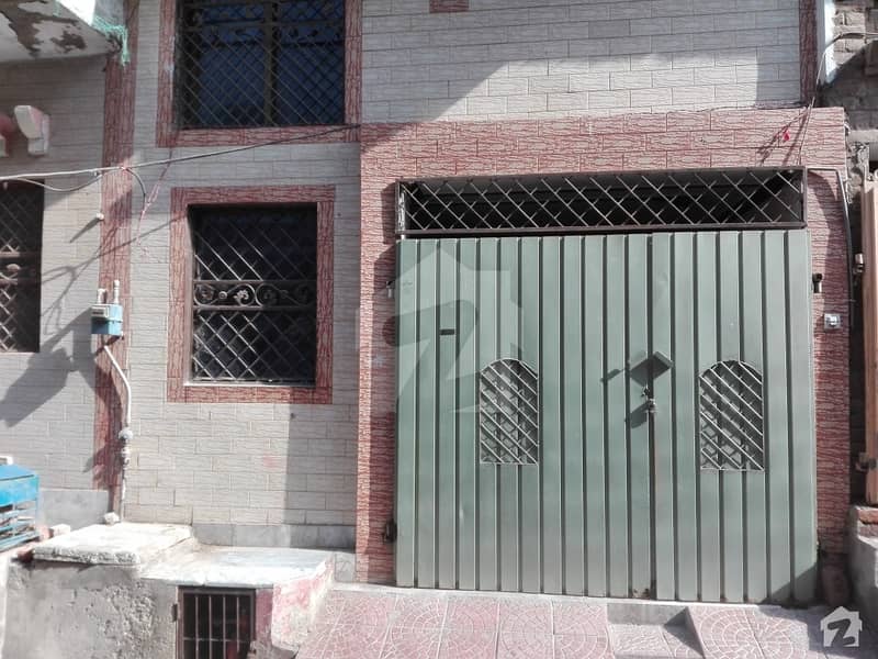 4 Marla House In Central Shadab Colony For Rent