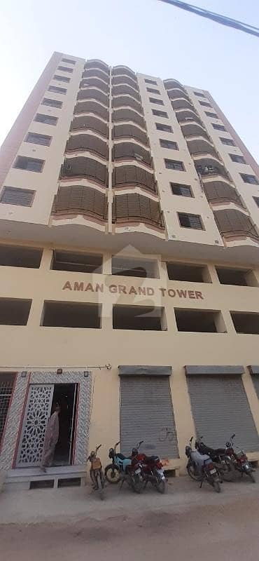 گوليمار کراچی میں 3 کمروں کا 3 مرلہ فلیٹ 63 لاکھ میں برائے فروخت۔