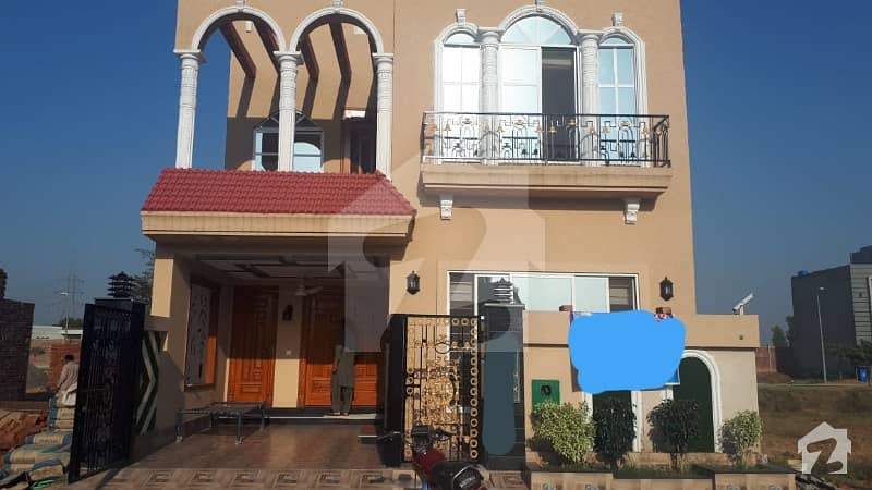 Brand New 5 Marla House For Sale In Bahria Town Jinnah Block Lahore