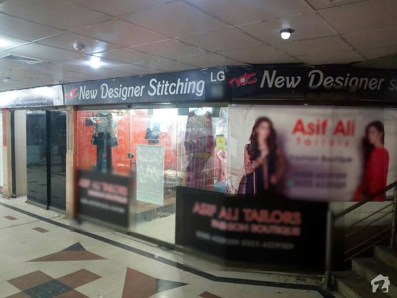 116 Sq Ft Shop For Sale In Zainab Tower Model Town Link Road Lahore