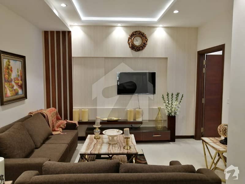 10 Marla House Stylish Luxury Furnished For Rent In Bahria Town Lahore