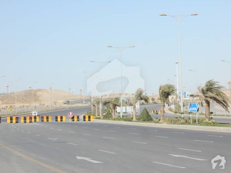 Out Class Location Residential Plot For Sale In Bahria Town Karachi