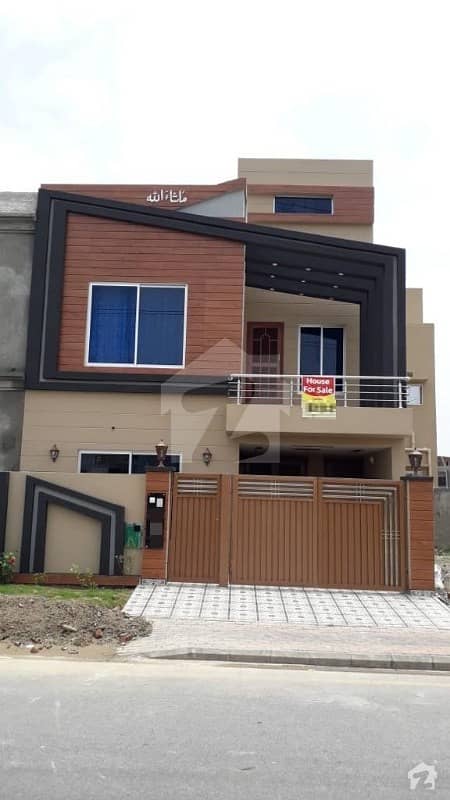 5 Marla House For Sale In Jinnah Block