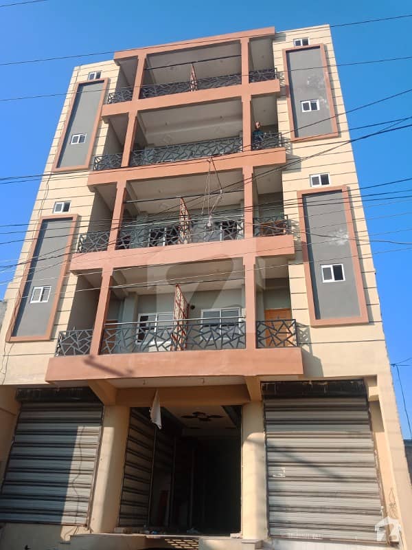 H13 Islamabad 2 Bed 2 Bath TV Lounge Gallery Flat For Sale