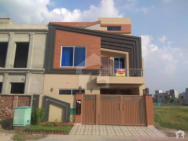 5 Marla House Up For Sale In Bahria Town