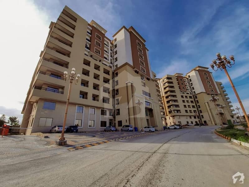 1 Bed Flat For Rent In Zarkon Heights Islamabad