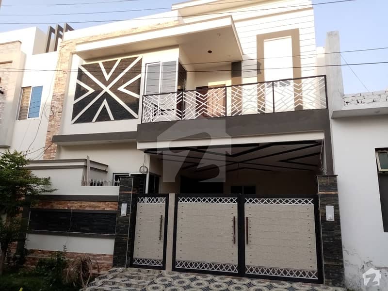 House In Jeewan City Housing Scheme Sized 7 Marla Is Available