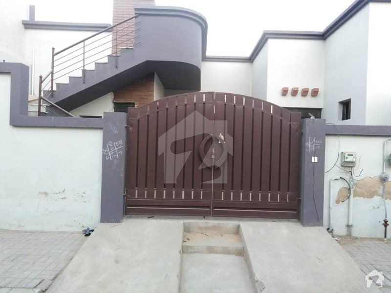 Block E One Unit 120 SQ Yard Luxury Brand New Bungalow Is Available For Sale In Saima Arabian Villas