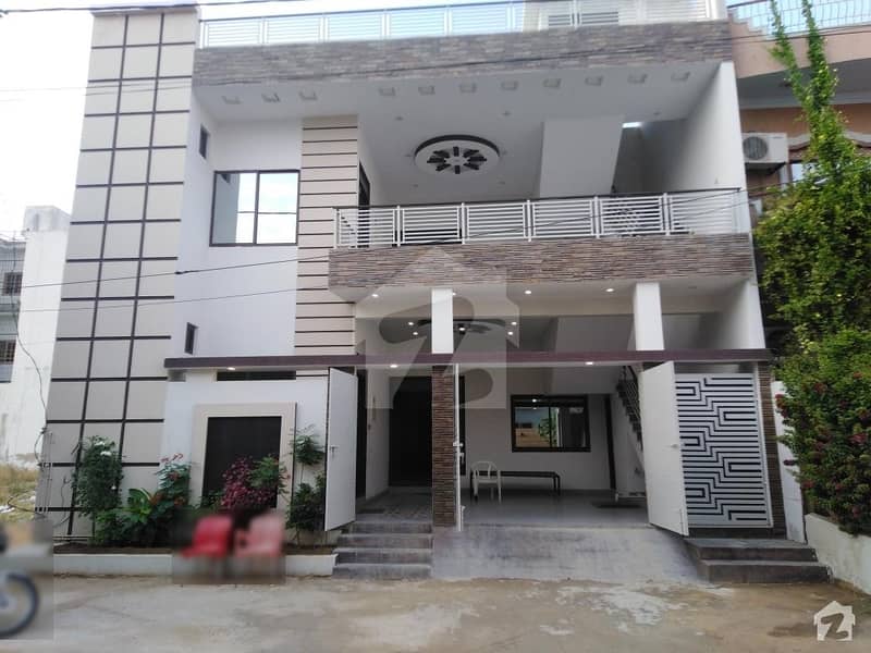 گلشنِ معمار - سیکٹر ٹی گلشنِ معمار گداپ ٹاؤن کراچی میں 6 کمروں کا 10 مرلہ مکان 2.25 کروڑ میں برائے فروخت۔