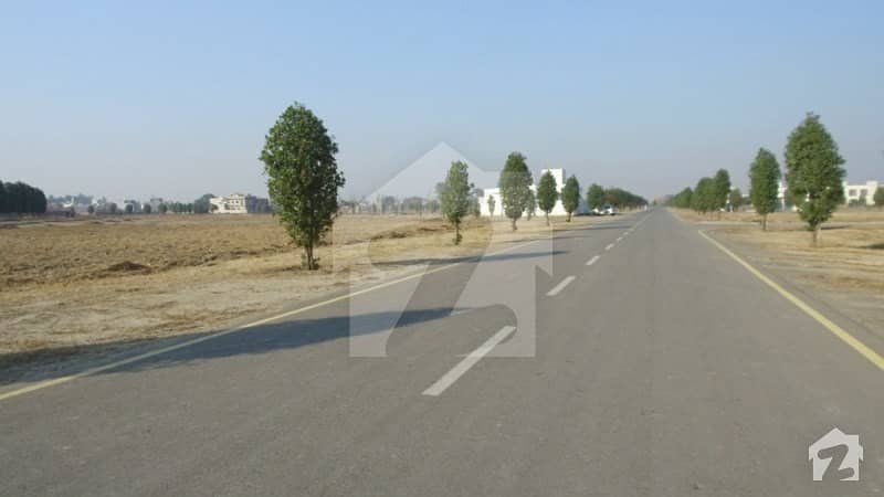 5 Marla Residential Plot For Sale In Beautiful Grand Avenues Housing Scheme