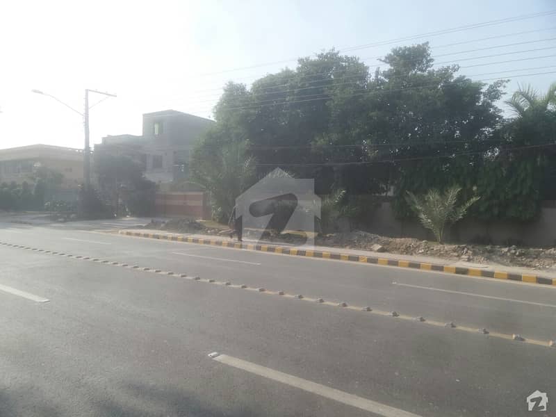 21 Marla Plot For Sale In New Garden Town Babar Block Lahore