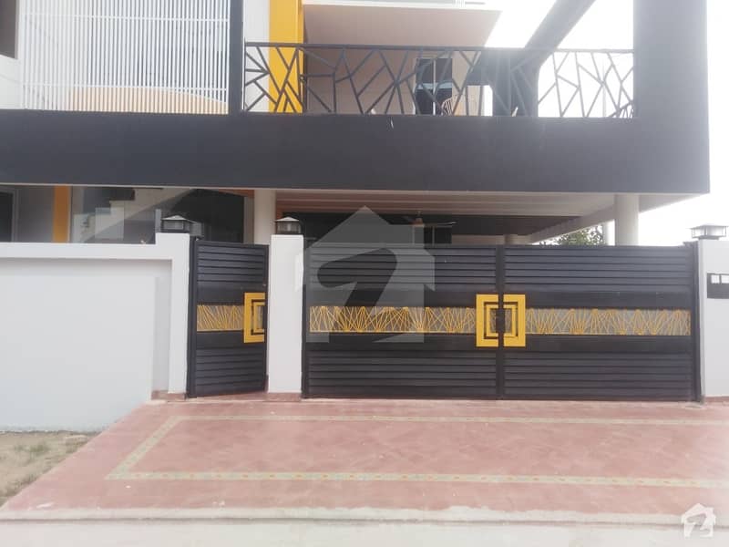 9 Marla Corner Double Storey House For Sale