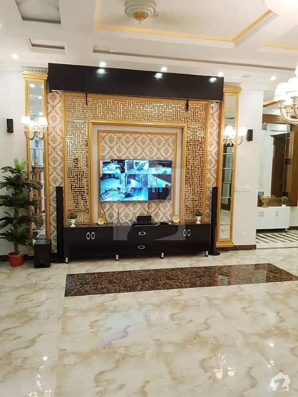 14 Marla Brand New House For Sale In Gulbahar Block Sector C Bahria Town Lahore