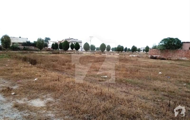 Gorgeous 4 Marla Commercial Plot For Sale Is Available In Grand Avenues Housing Scheme
