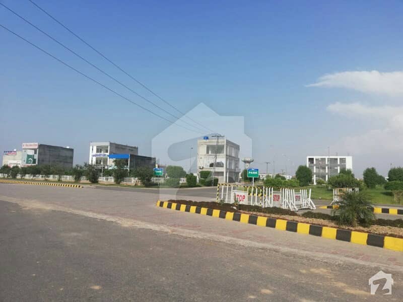 5 Marla Commercial Plot In Lahore Motorway City For Sale At Good Location