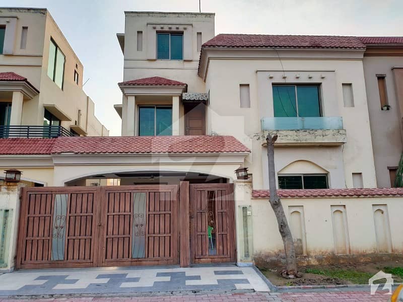 10 Marla Double Story House For Sale In Overseas B Block
