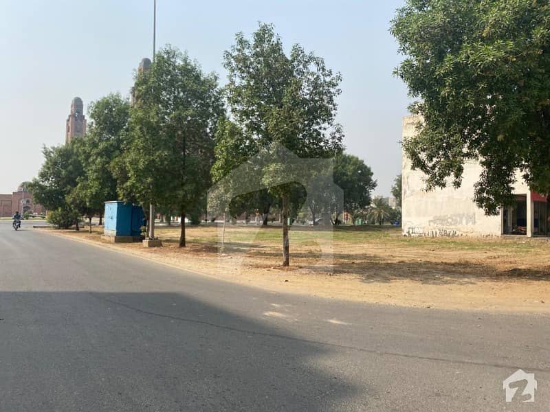 C Block 8 Marla Good Location Plot For Sale In Bahria Education  Medical City