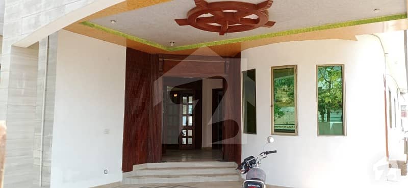 4 Bed Ground Portion Is Available For Rent In Dha Phase 2 Islamabad