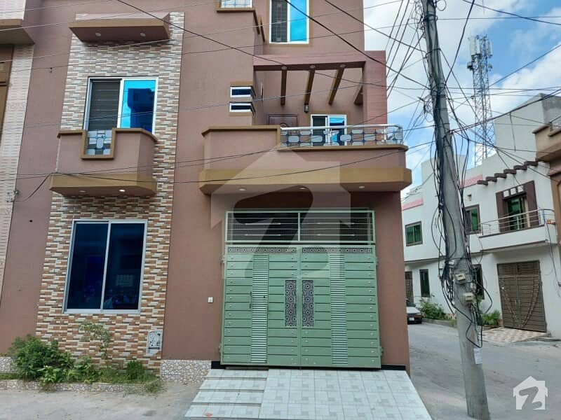 Spacious 2.25 Marla House Available For Sale In Lalazaar Garden