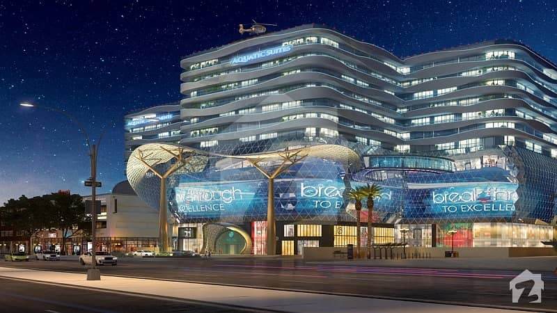 The Aquatic Mall Pakistan First Underwater Theme Mall