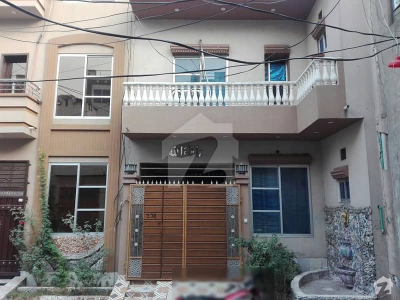 4.5 Marla House For Sale In Beautiful Lalazaar Garden