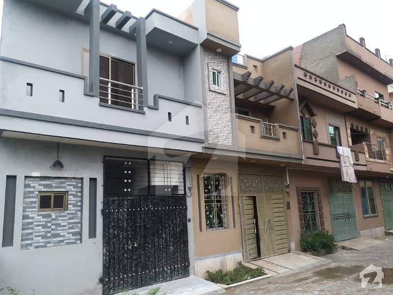 3 Marla Brand New House Nishtar Colony