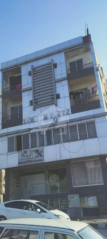 Bahria Town Phase 8 Hub Commercial Two Bed Flat 704 Sq 2nd Floor Well Maintained Just Like Brand New