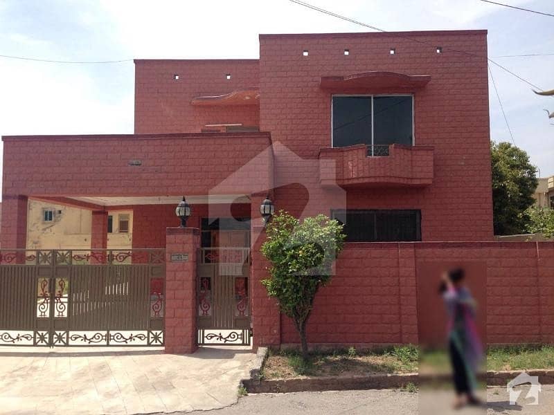 6 Beds House On One Kanal In Garden Villas Adiala Road Rawalpindi