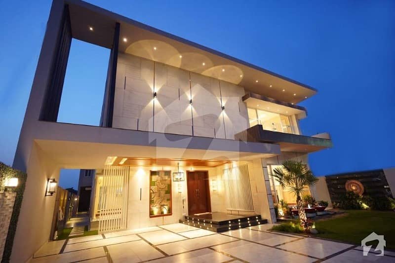 Beautiful Designed 1 Kanal New House Is For Sale In Dha Lahore