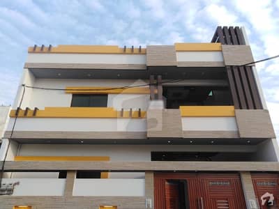 گلشنِ معمار - سیکٹر آر گلشنِ معمار گداپ ٹاؤن کراچی میں 6 کمروں کا 10 مرلہ مکان 2.55 کروڑ میں برائے فروخت۔