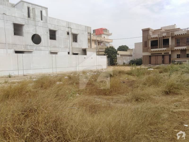 گلشنِ معمار - سیکٹر وی گلشنِ معمار گداپ ٹاؤن کراچی میں 17 مرلہ رہائشی پلاٹ 1.75 کروڑ میں برائے فروخت۔
