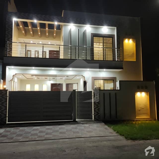 7 Marla Brand New House For Sale Wapda Town Phase 1