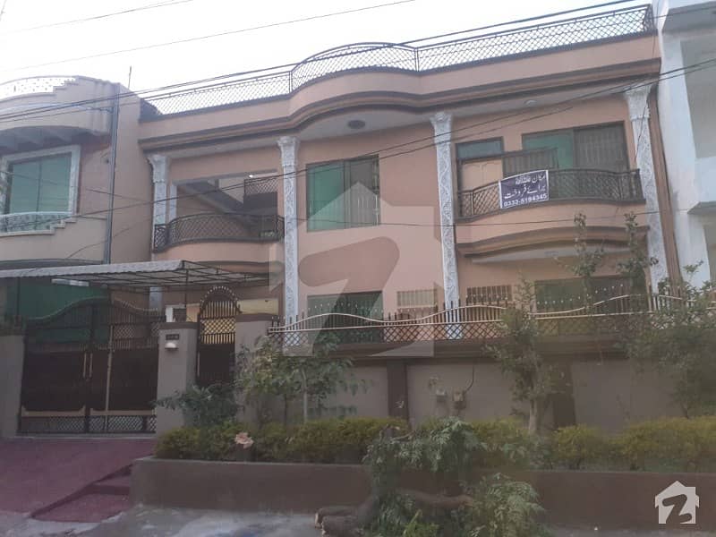 House In Pwd Housing Scheme Sized 3150  Square Feet Is Available