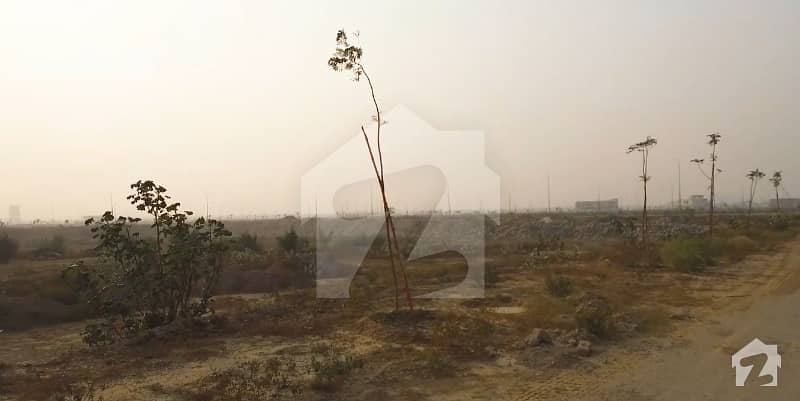 8 Marla Commercial Plot For Sale In Dha Phase 8 C Block Papers Available Confirm Deal